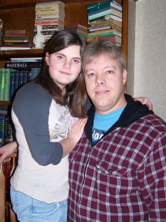 Dwayne & daughter Brianna 2007