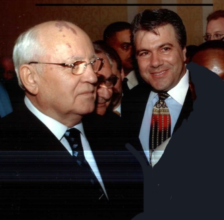 Mikhail Gorbachev and I