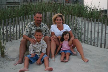 My Family - Beach - 2005