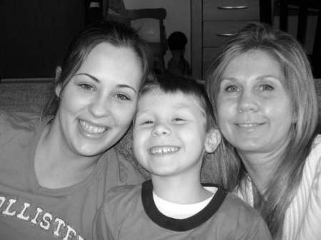 Daughter Dee +nephew Caden +sister in law Beth