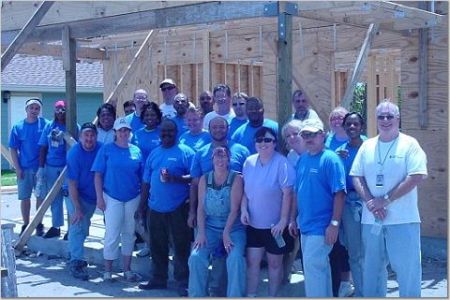 habitat for humanity group