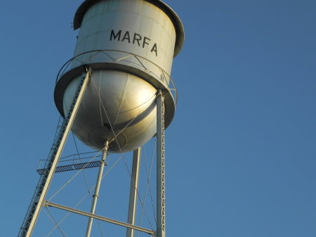 Marfa Water Tower
