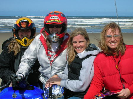 Laura, Kristin, Teresa & Corinda "1987" Gals