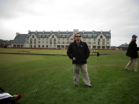 Carnoustie, Scotland