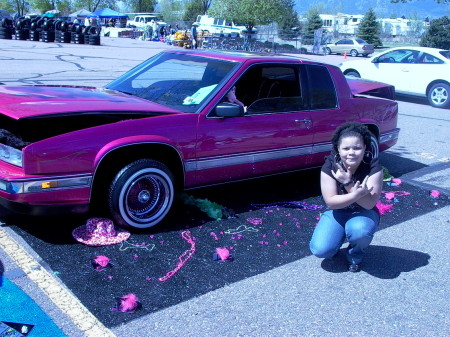 Pretty in pink