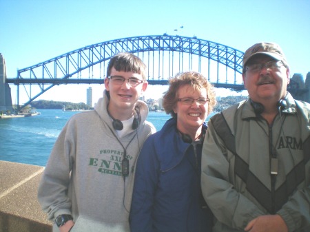 Doug Leslie (Powell) Skillman's album, 2010 Trip to Australia