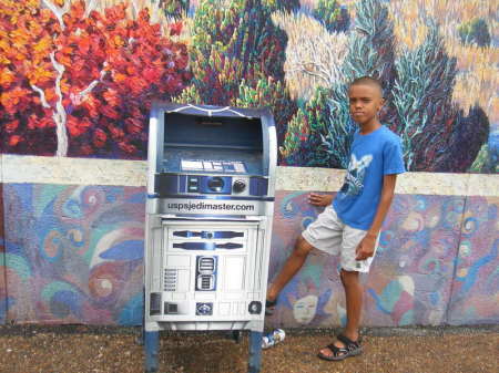 Daveon and R2D2