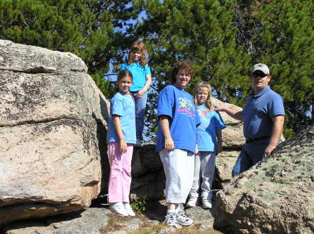 Trip in the Big Horn Mountains