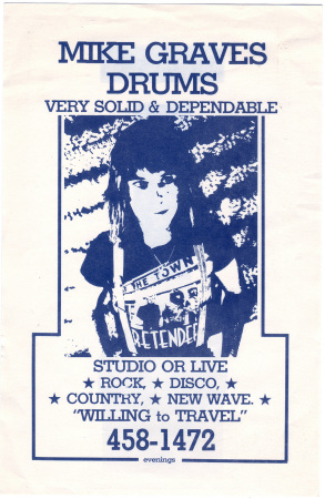 Wow...an old mareting Flyer...