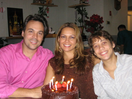 My Birthday Party Sept. 2006 with My Boys!