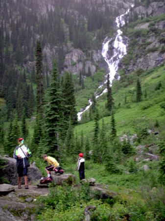 cliff lake falls