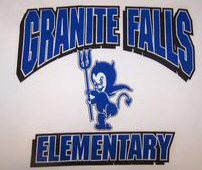 Granite Falls Elementary School Logo Photo Album