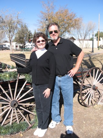 Hanging out in Tombstone, AZ  (OK Coral)