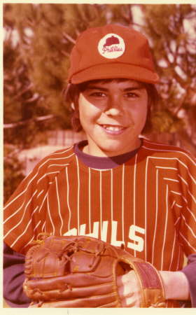 Future proffesional baseball player/Age 12