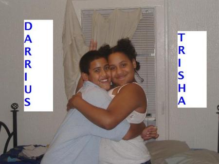 Darrius and Trisha