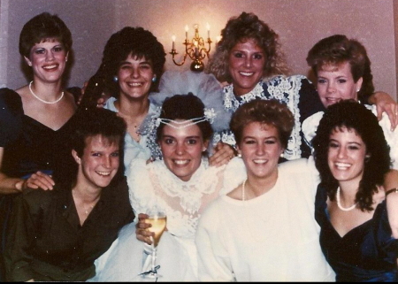 Gina Esser's Wedding 1987