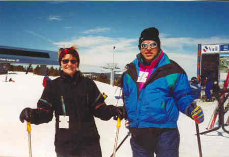 2003 03 Vail, CO Skiing