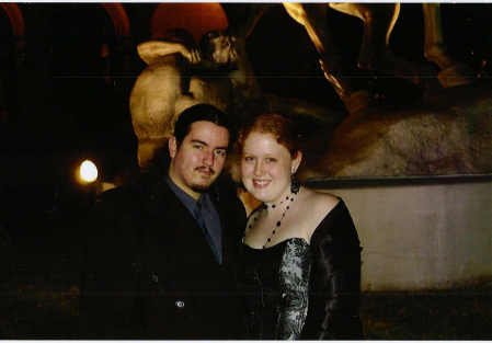 My son, Aaron, age 28 yrs.and his girlfriend, Victoria