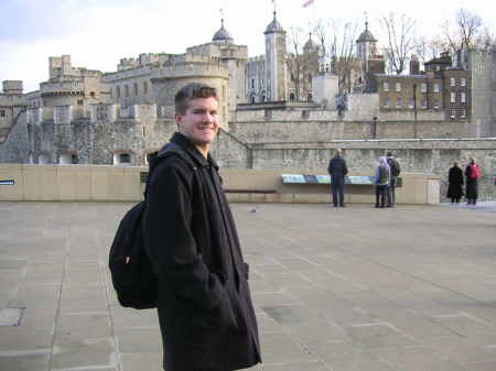 Touring London with Alek