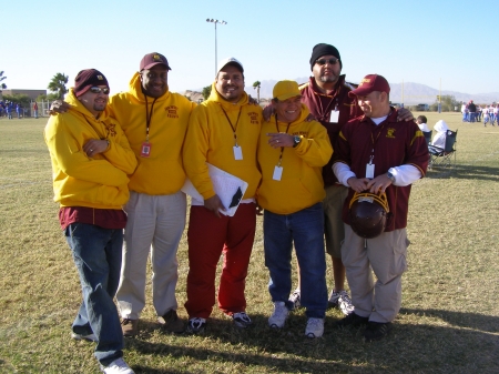 2006 RHINOS COACHING STAFF