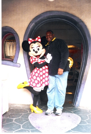 Flirting w/Minnie