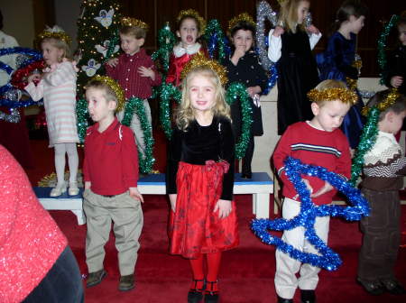 Haleigh's Christmas Program