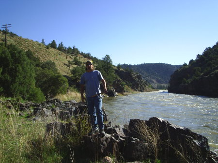 Fishing the Colorado