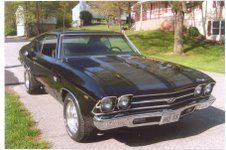 My '69 SS 396 Chevelle.