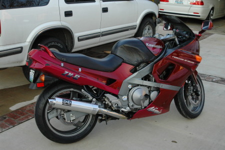 1991 Ninja ZX-6