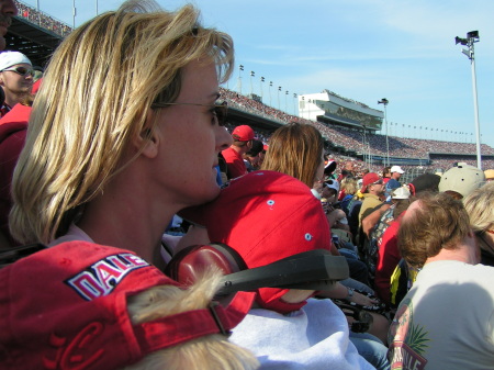 me at daytona speedway