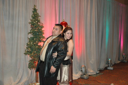 My Crazy Husband and I Christmas 2006