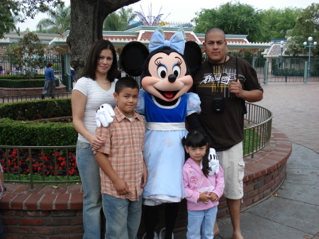 ME AND MY FAMILY AT DISNEY