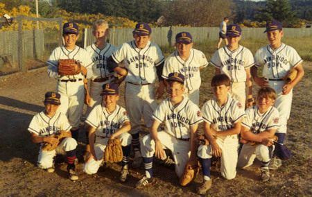 Bainbridge Bowl Seagulls 1970