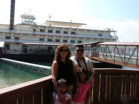 Family Branson Riverboat