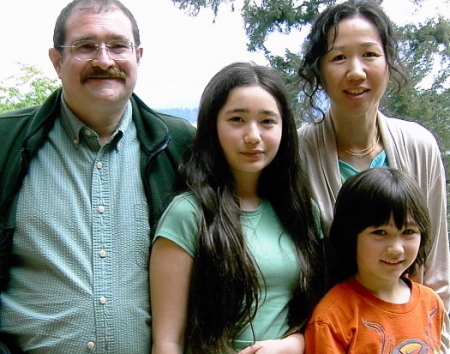 Family at UW