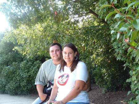 Andy & I at Oklahoma Zoo