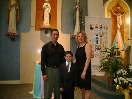 First communion