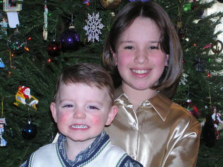 Annie & Steven Christmas '06