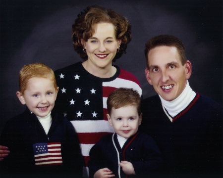 Moore Family 2005