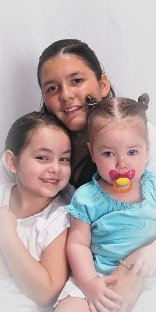 Three of my granddaughter's