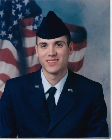 A1C Mike Stultz, USAF