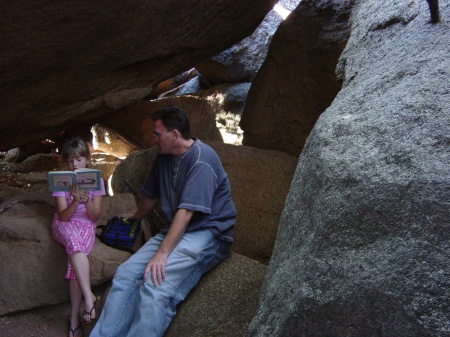 Reading Cave 2003