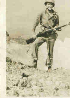 my uncle Bill at Mount Suribachi Iwo Jima