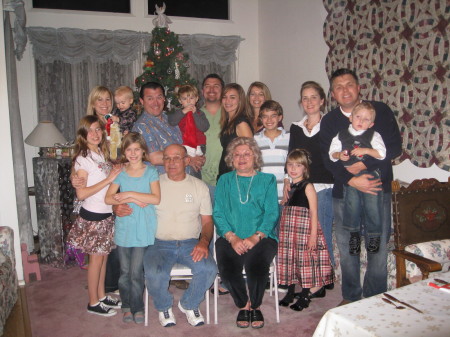 The whole Klopfer Clan