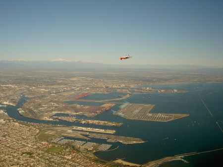 Aerobatics over So Cal in my DR-109