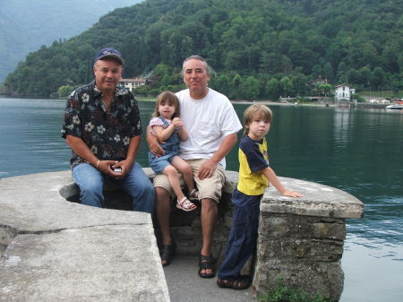 Lago D' Como, Italy  Summer '06