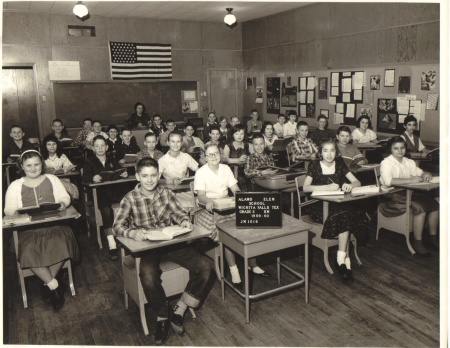 Fifth Grade - 1959-60 - Alamo Elementary