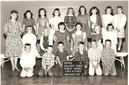2nd grade 1962-63