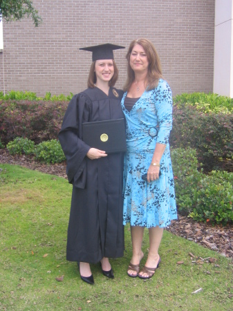 Sarah's Graduation from UCF - 5/3/08