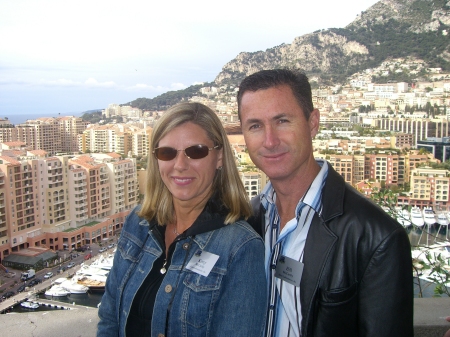 Bill and I in Monte Carlo